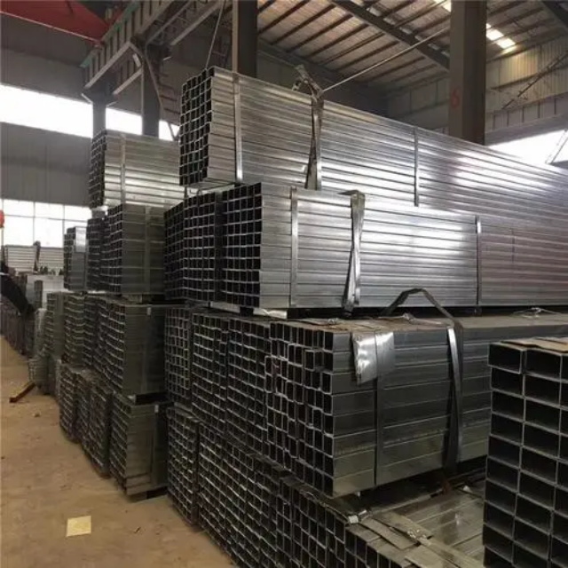 宜丰Q355B光亮方管 冷拉精加工高精度矩形管材